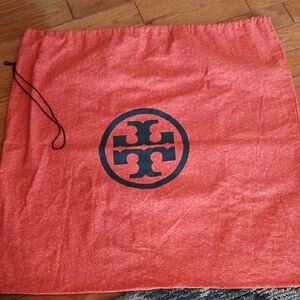 Tory Burch Red and Black Dust Bag